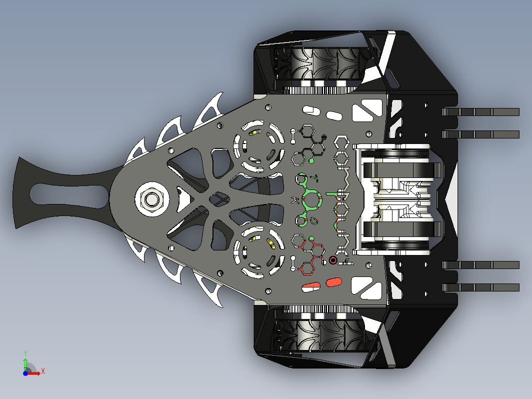 战斗机器人车 Compound