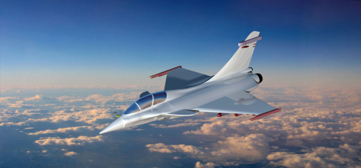 简易Rafale阵风战斗机