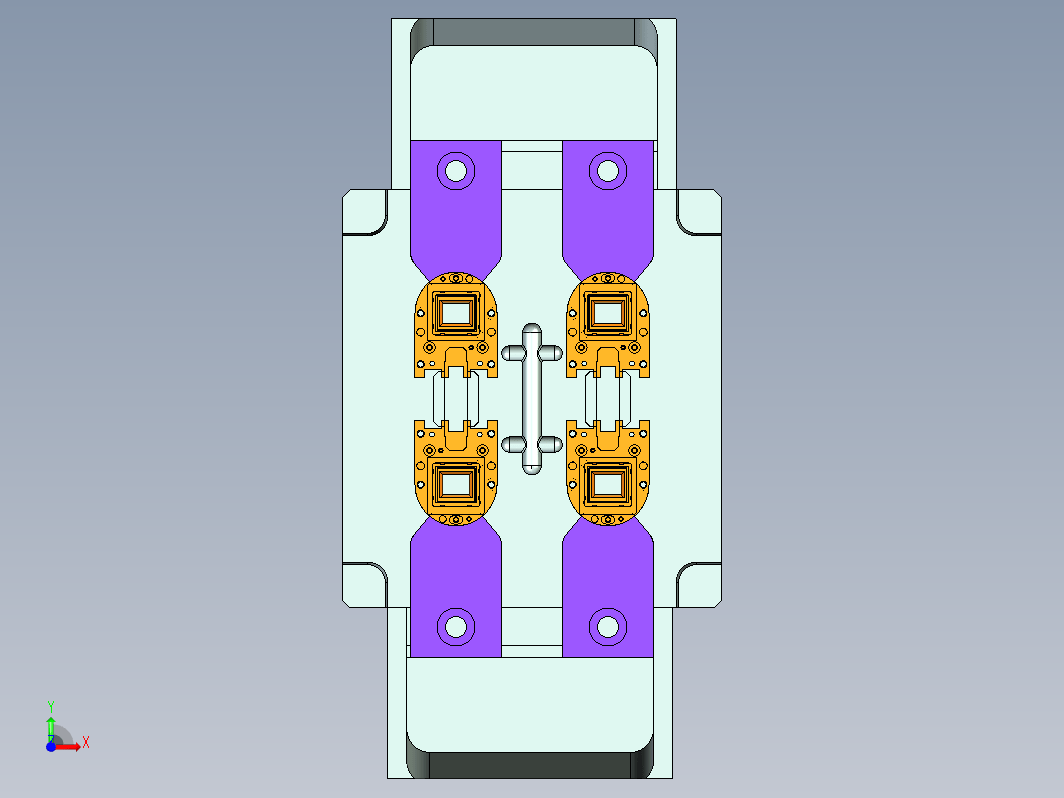 分模模具-40