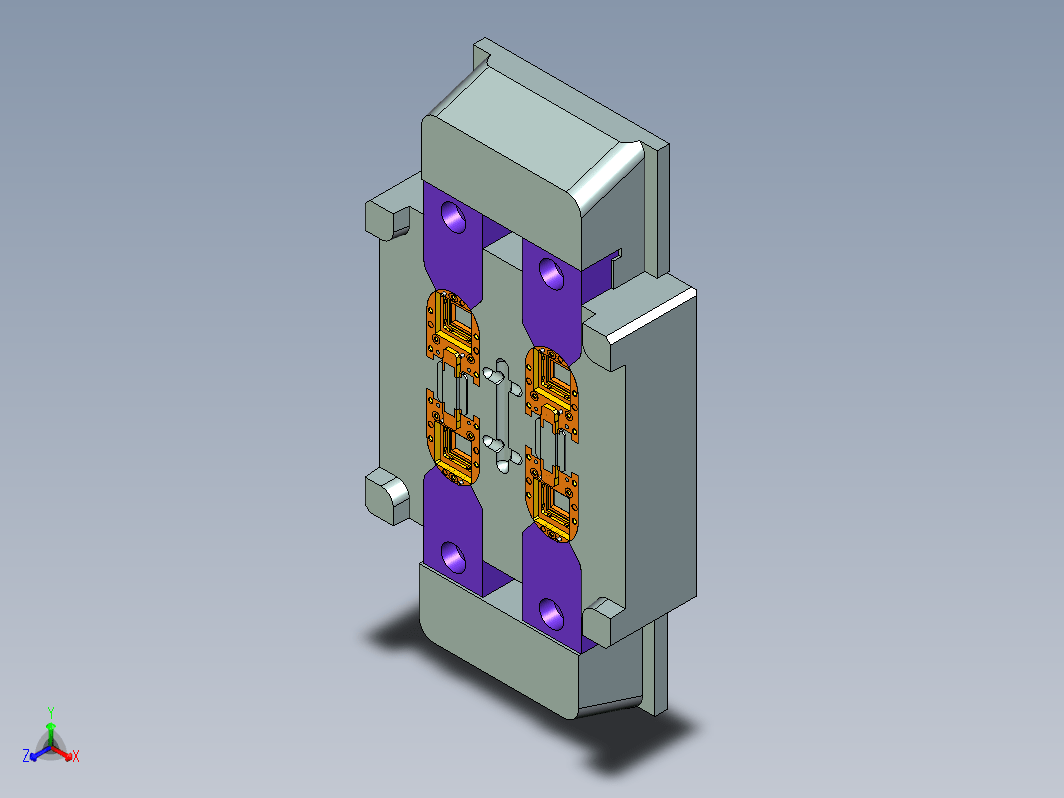 分模模具-40