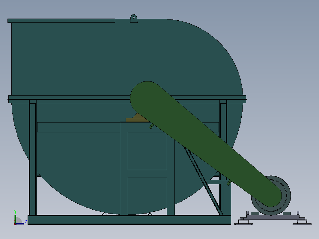 T151 20度离心风机