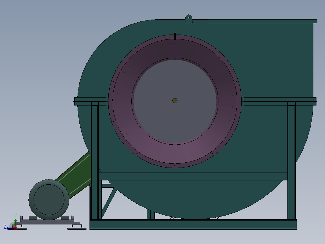 T151 20度离心风机