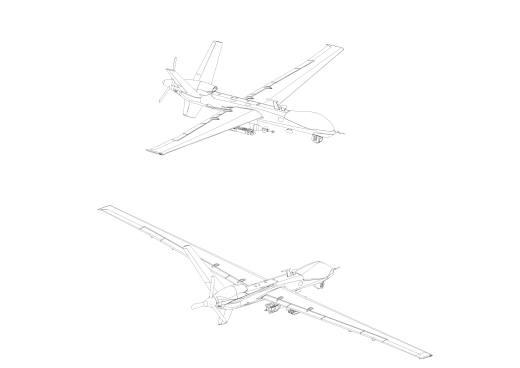 MQ-9无人机