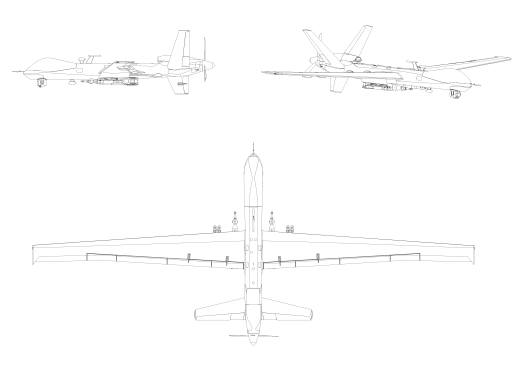 MQ-9无人机缩略图