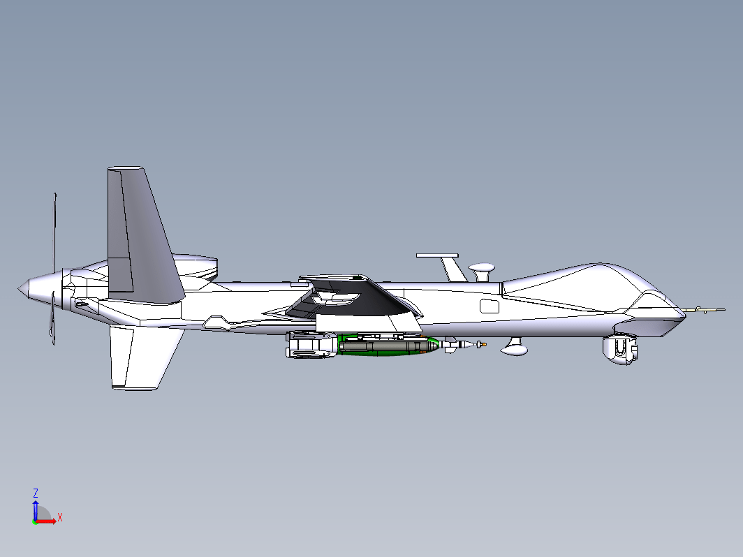 MQ-9无人机