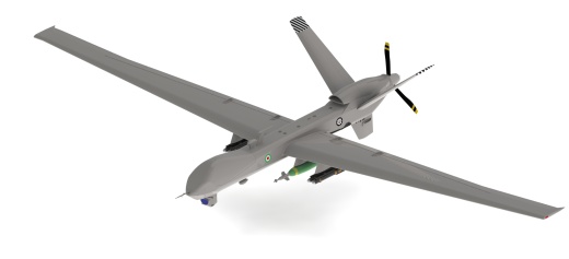 MQ-9无人机缩略图