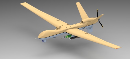 MQ-9无人机缩略图