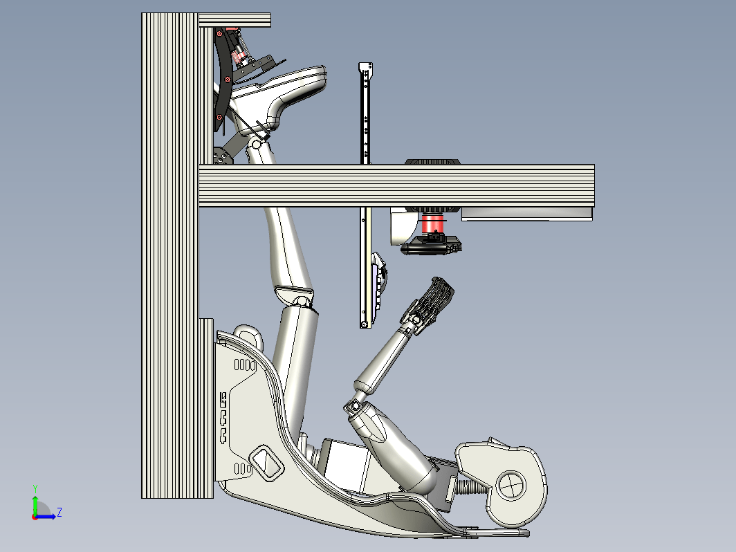 Sim Rig模拟现实游戏机