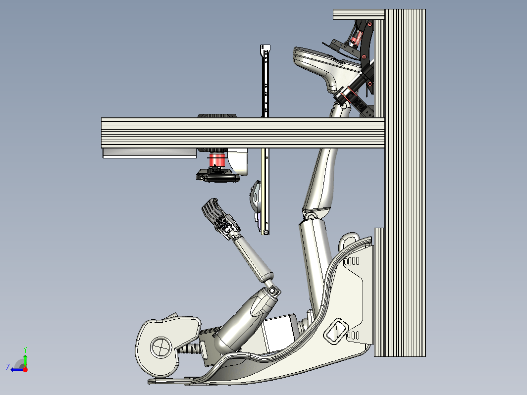 Sim Rig模拟现实游戏机