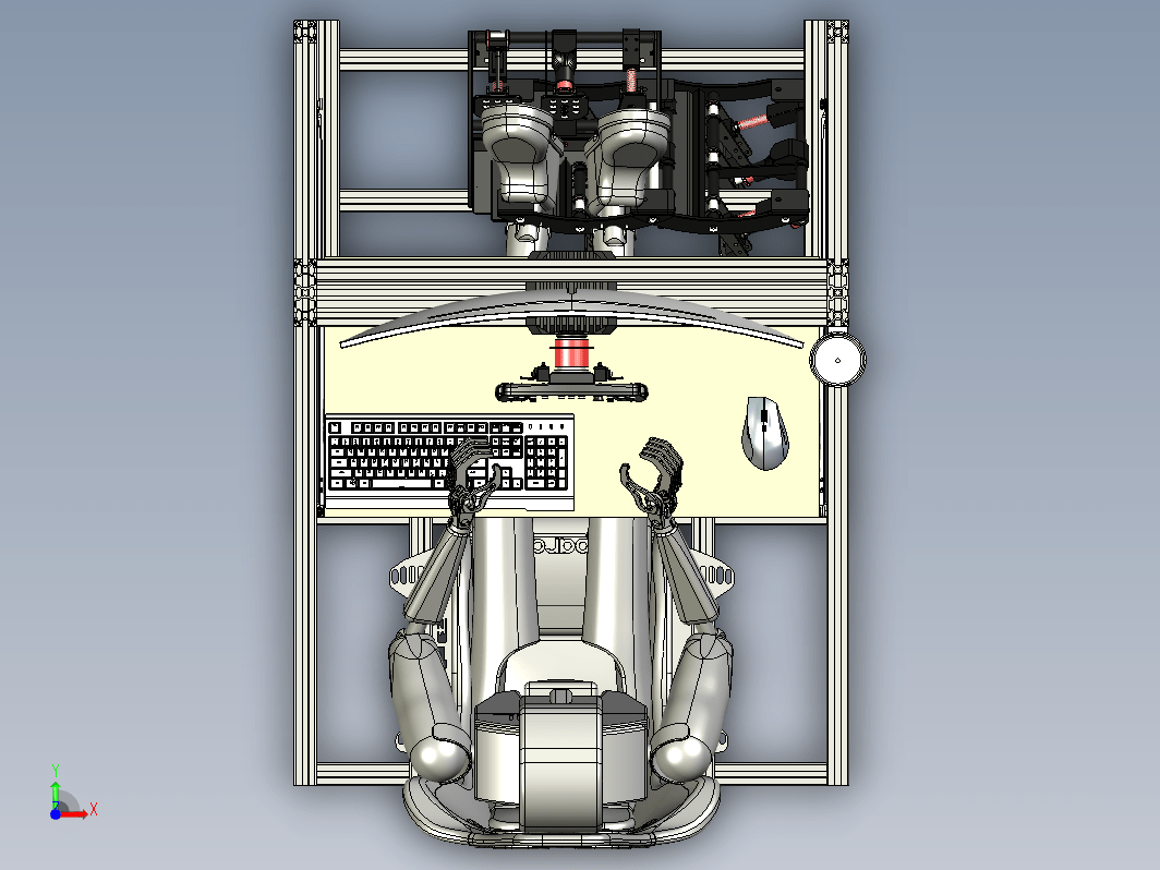 Sim Rig模拟现实游戏机