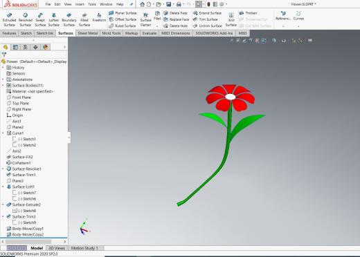 花