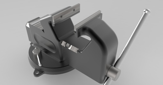 虎钳台钳卡钳-bench-vise-12 1 SW