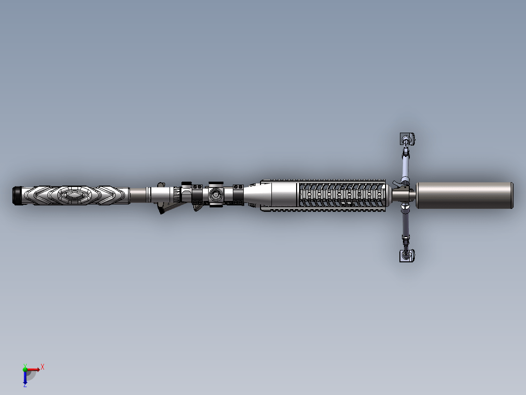 狙击步枪656玩具模型