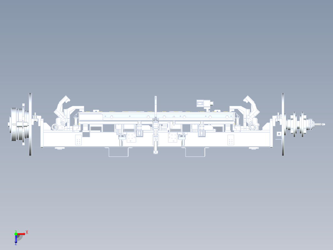 轻量化型材电池包下箱体夹具设计