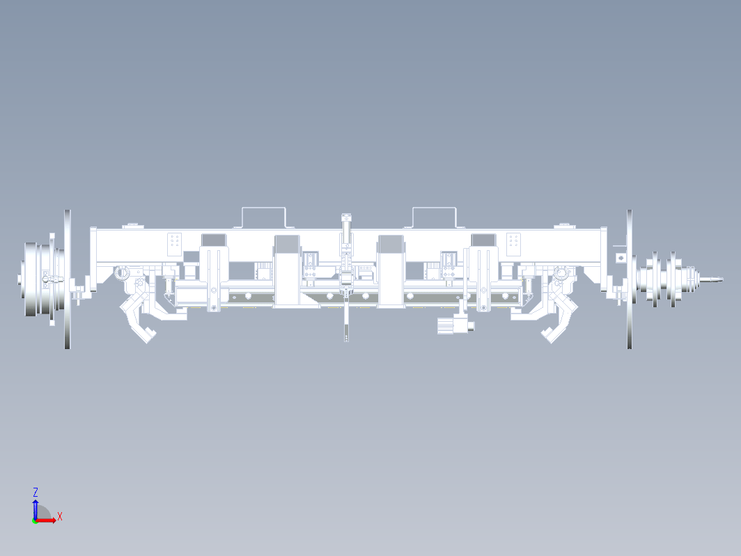 轻量化型材电池包下箱体夹具设计