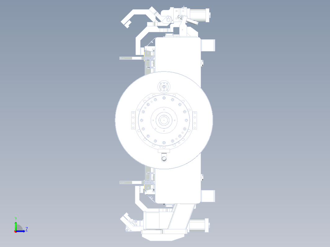 轻量化型材电池包下箱体夹具设计