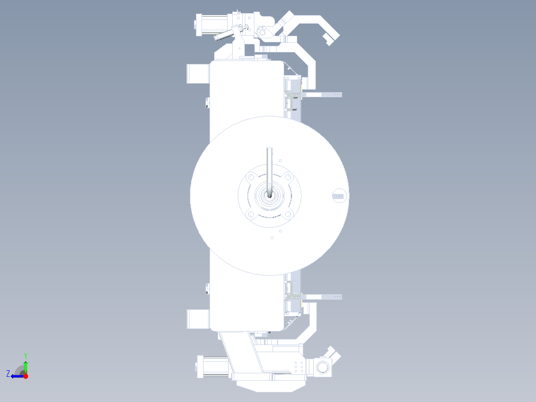 轻量化型材电池包下箱体夹具设计