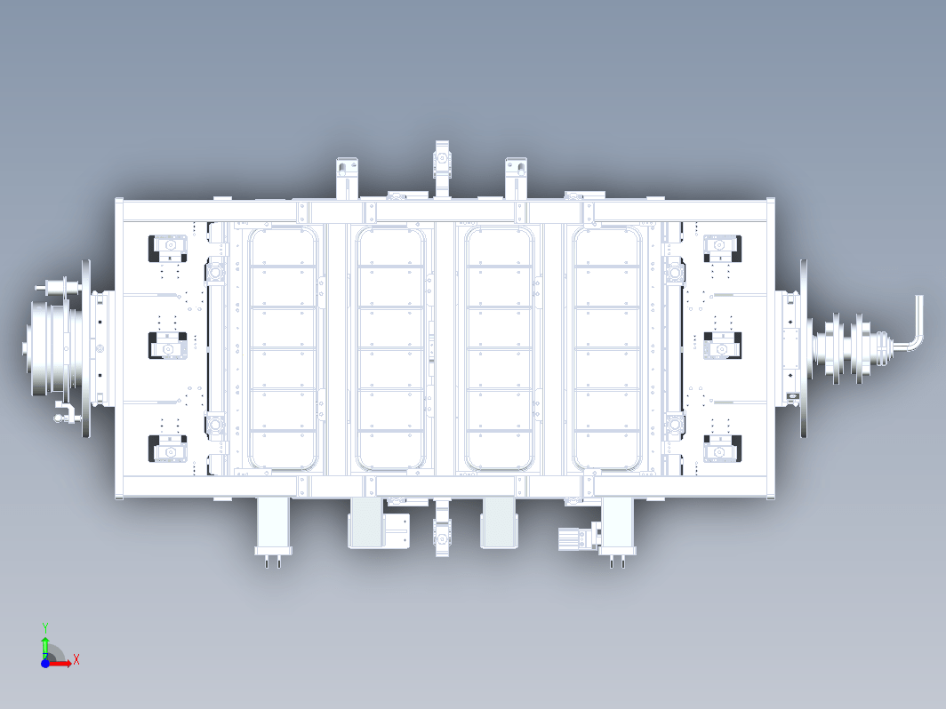 轻量化型材电池包下箱体夹具设计