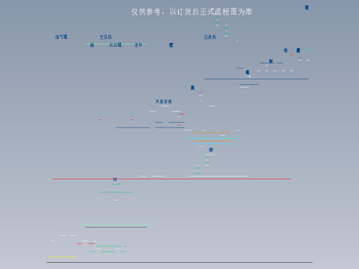 反应储罐流程图缩略图