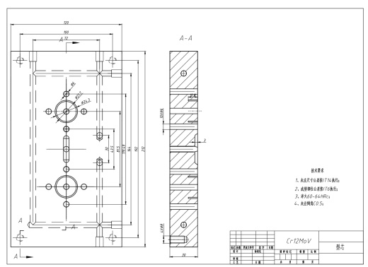防尘盖注塑模具设计图三维UG10.0无参+CAD+说明缩略图