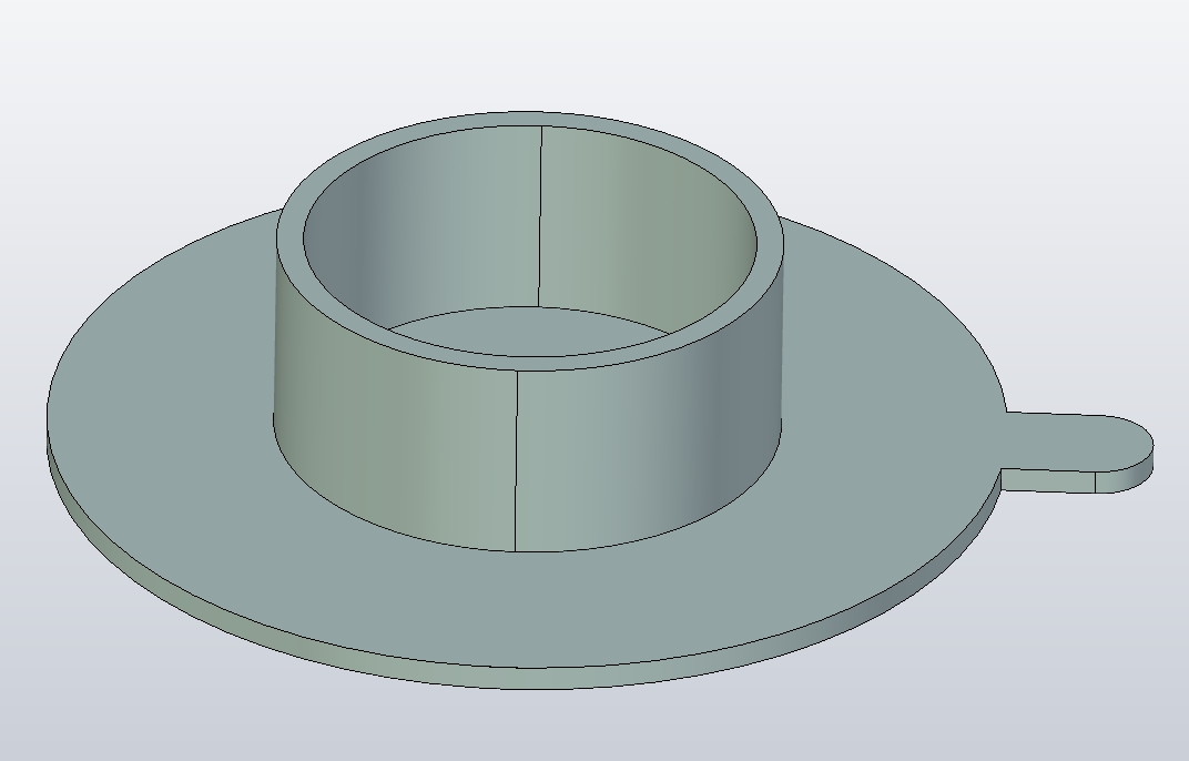 防尘盖注塑模具设计图三维UG10.0+CAD+说明书