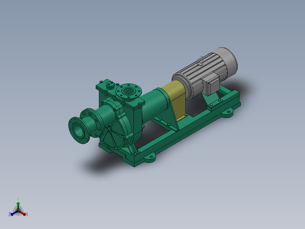 （ZBF型）高性能氟塑料自吸泵[100ZBF-30]