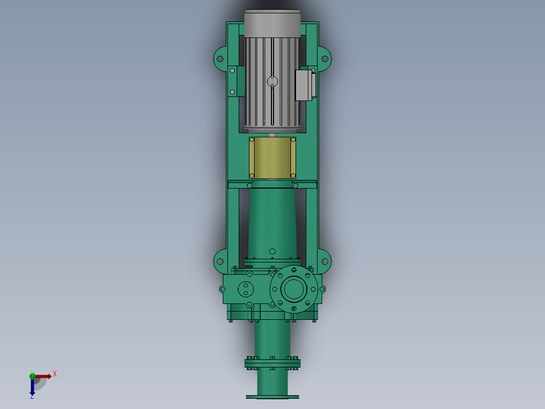 （ZBF型）高性能氟塑料自吸泵[100ZBF-30]