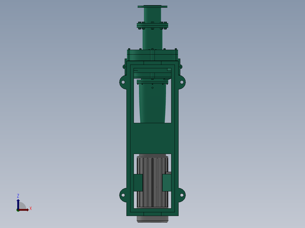 （ZBF型）高性能氟塑料自吸泵[100ZBF-30]