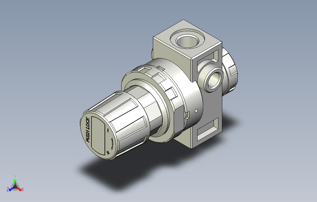 气立可调压器3D-CR-400系列