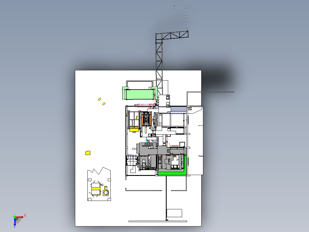 【1032】垃圾焚烧设备SW设计