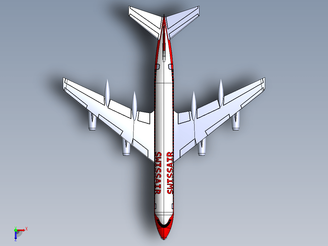 convair 990飞机