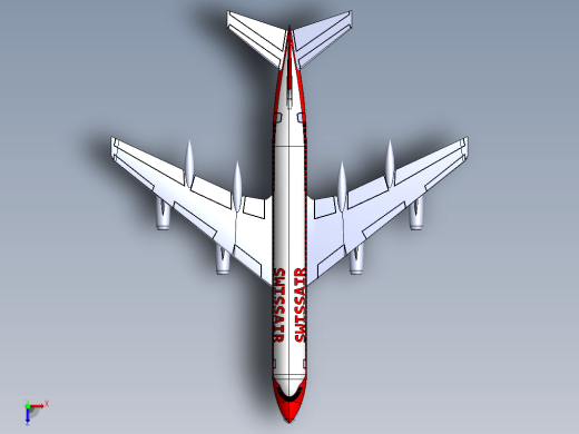 convair 990飞机缩略图