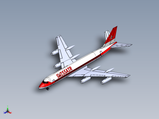 convair 990飞机缩略图
