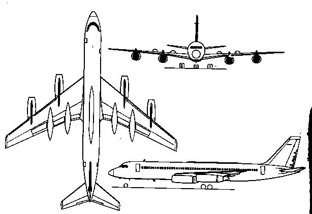 convair 990飞机