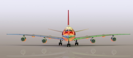 convair 990飞机缩略图