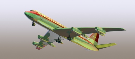 convair 990飞机缩略图
