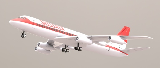 convair 990飞机缩略图
