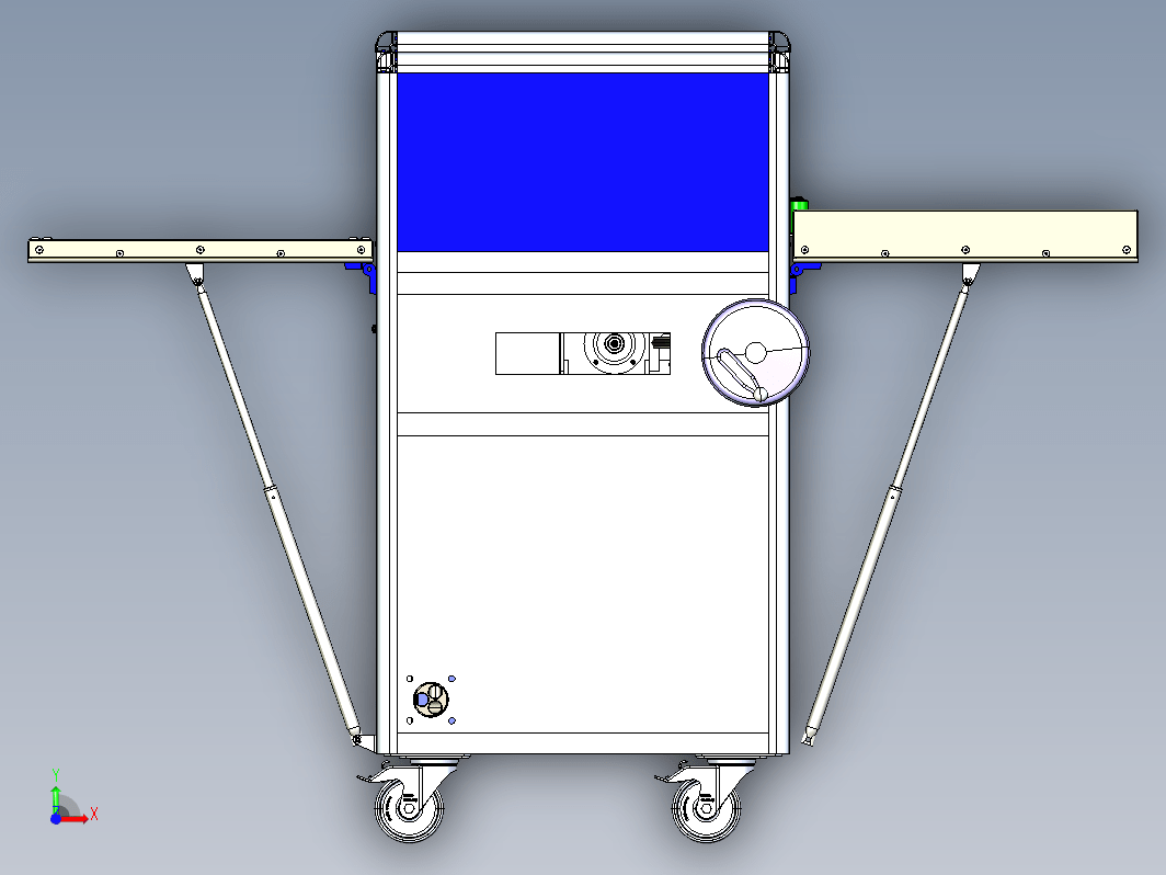 工业用书本吸尘器模型