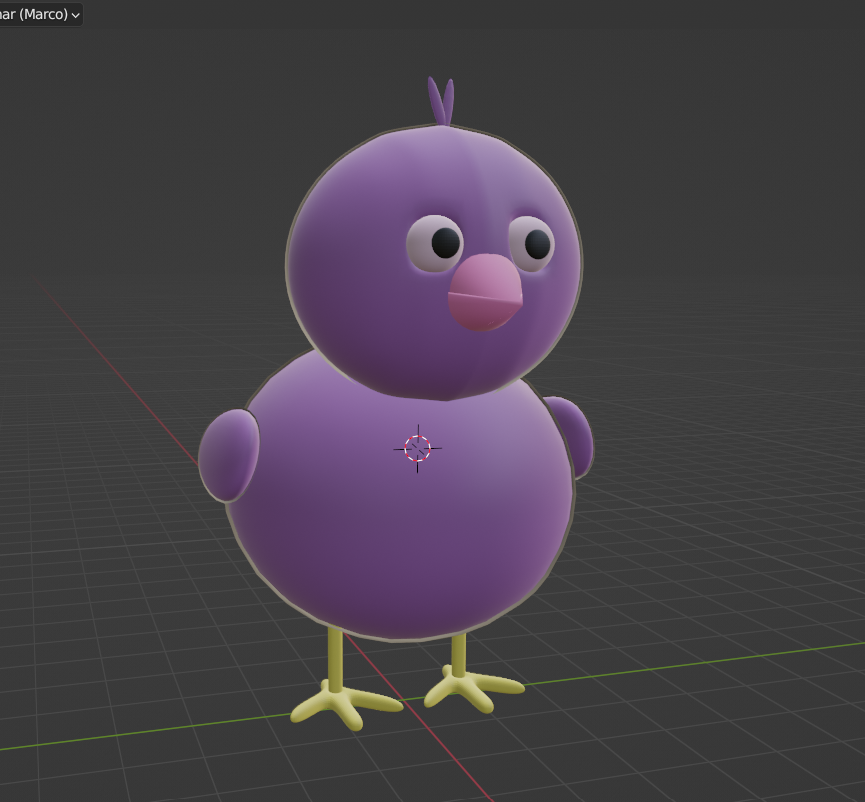 用搅拌机做的紫鸡