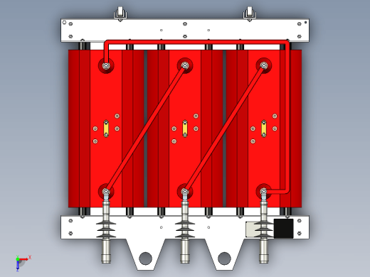 树脂浇注变压器 100 kVA -缩略图