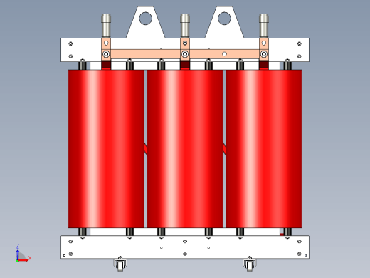 树脂浇注变压器 100 kVA -缩略图