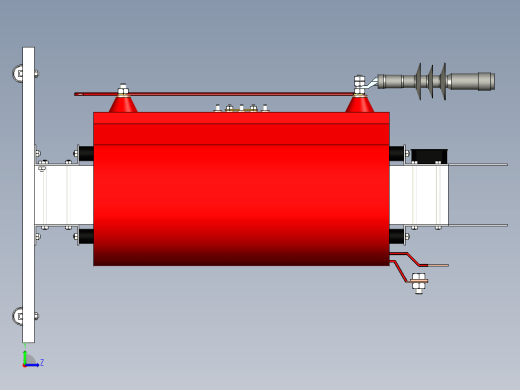 树脂浇注变压器 100 kVA -缩略图