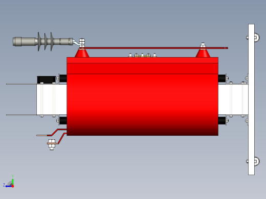 树脂浇注变压器 100 kVA -缩略图