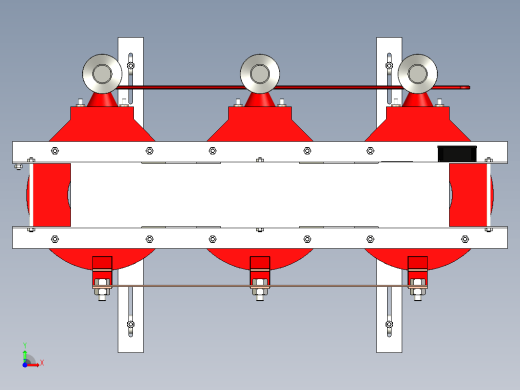 树脂浇注变压器 100 kVA -缩略图