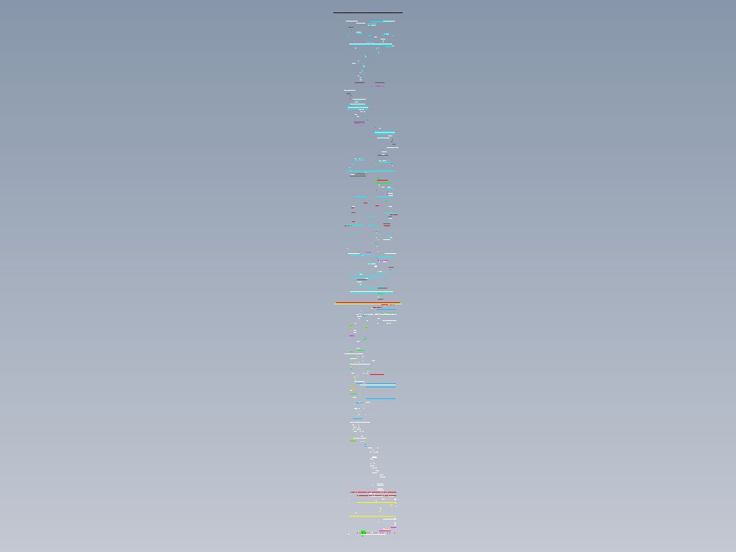 某欧式别墅建筑规划设计图