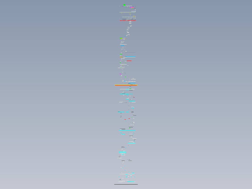 某欧式别墅建筑规划设计图