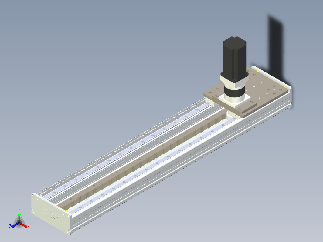 RDM210-900齿轮齿条模组 负载300kg 大负载模组 RDM210齿轮齿条模组