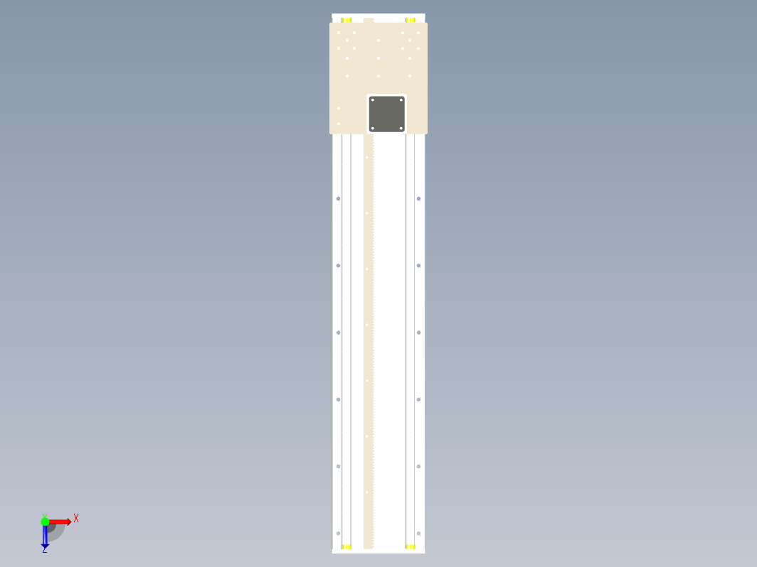 RDM210-900齿轮齿条模组 负载300kg 大负载模组 RDM210齿轮齿条模组