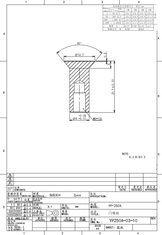 MT250A 药品光稳定实验箱CAD缩略图