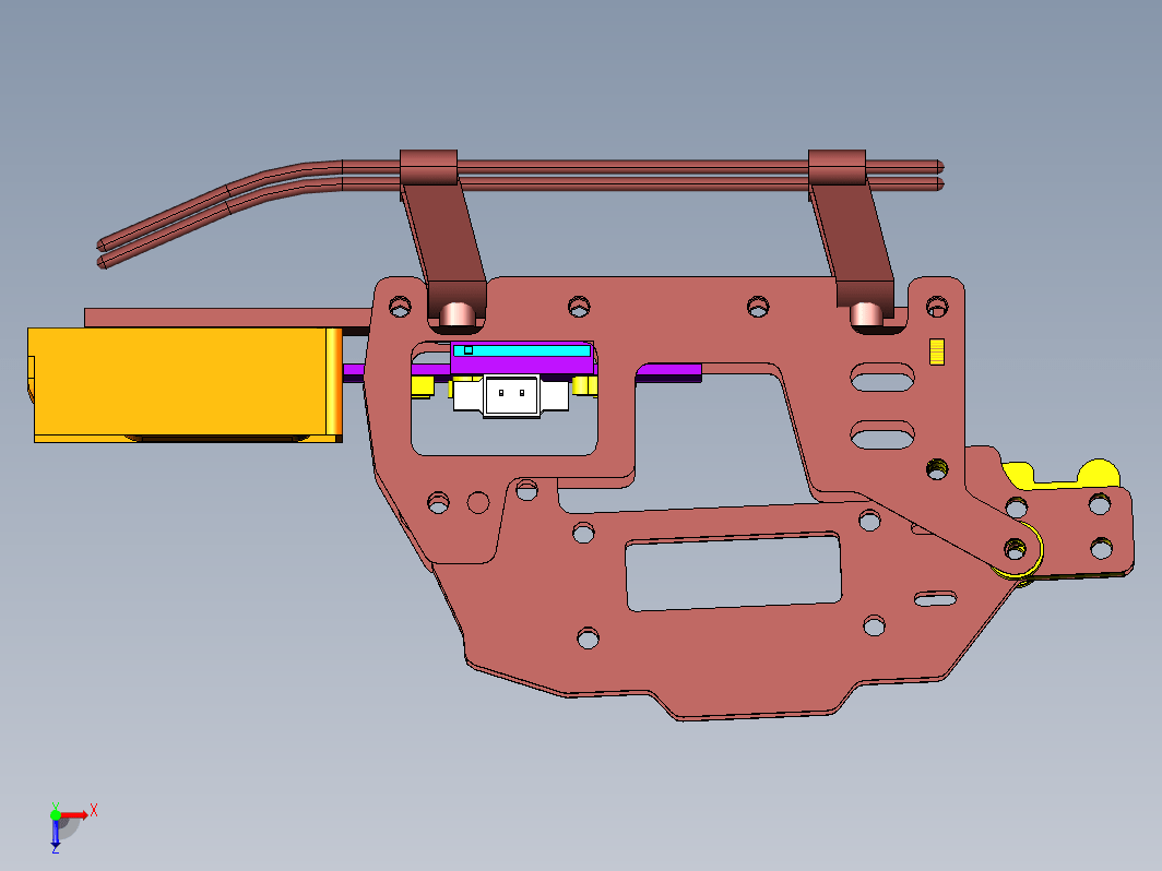 直升机玩具 Helicopter Design & Simulation